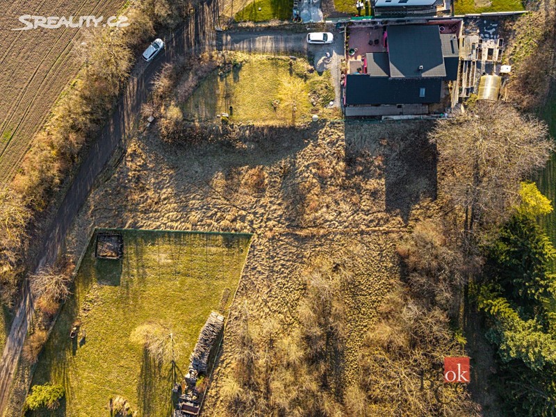 Prodej  stavebního pozemku 1 328 m² – pohled 4