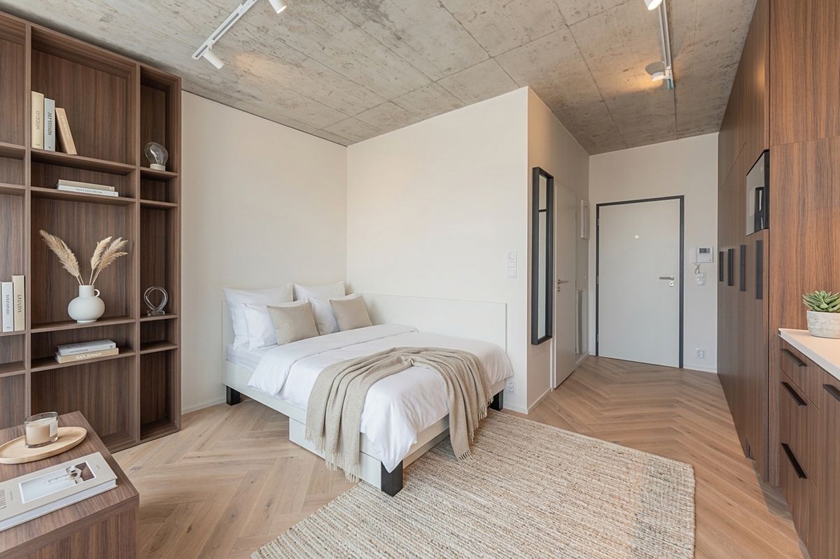 Pronájem bytu 1+kk 23 m²