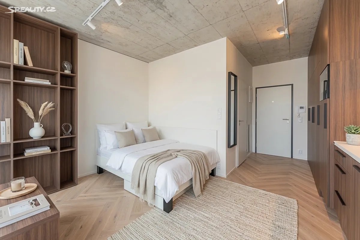 Pronájem bytu 1+kk 23 m², Brno