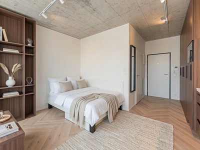 Pronájem bytu 1+kk 23 m²