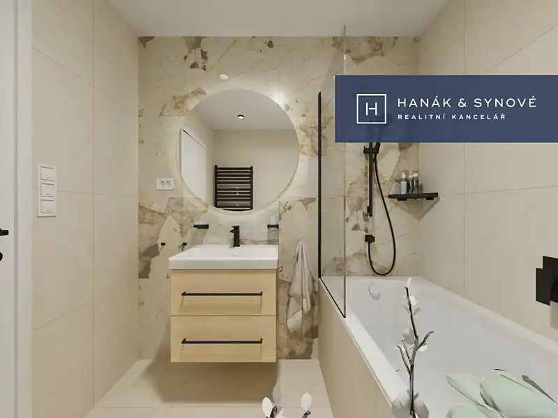 Prodej bytu 3+kk 64 m², Pohořelice – náhled fotky 2