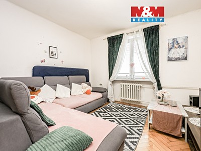 Prodej bytu 2+1 60 m²