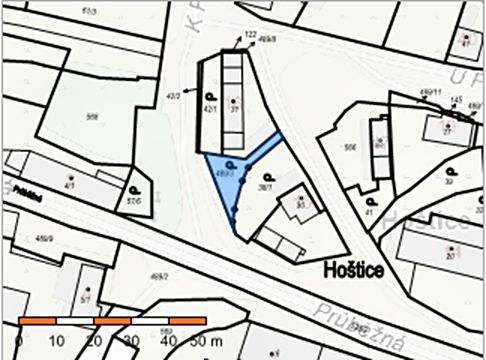 Prodej stavebního pozemku 129 m², Vodochody – fotka 1 z 3