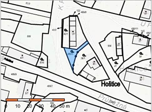 Prodej stavebního pozemku 129 m²