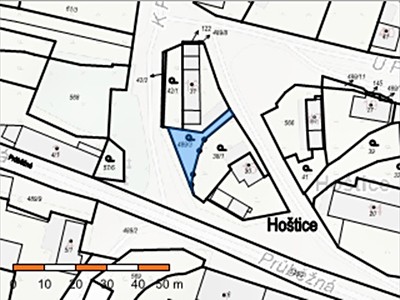 Prodej  stavebního pozemku 129 m²