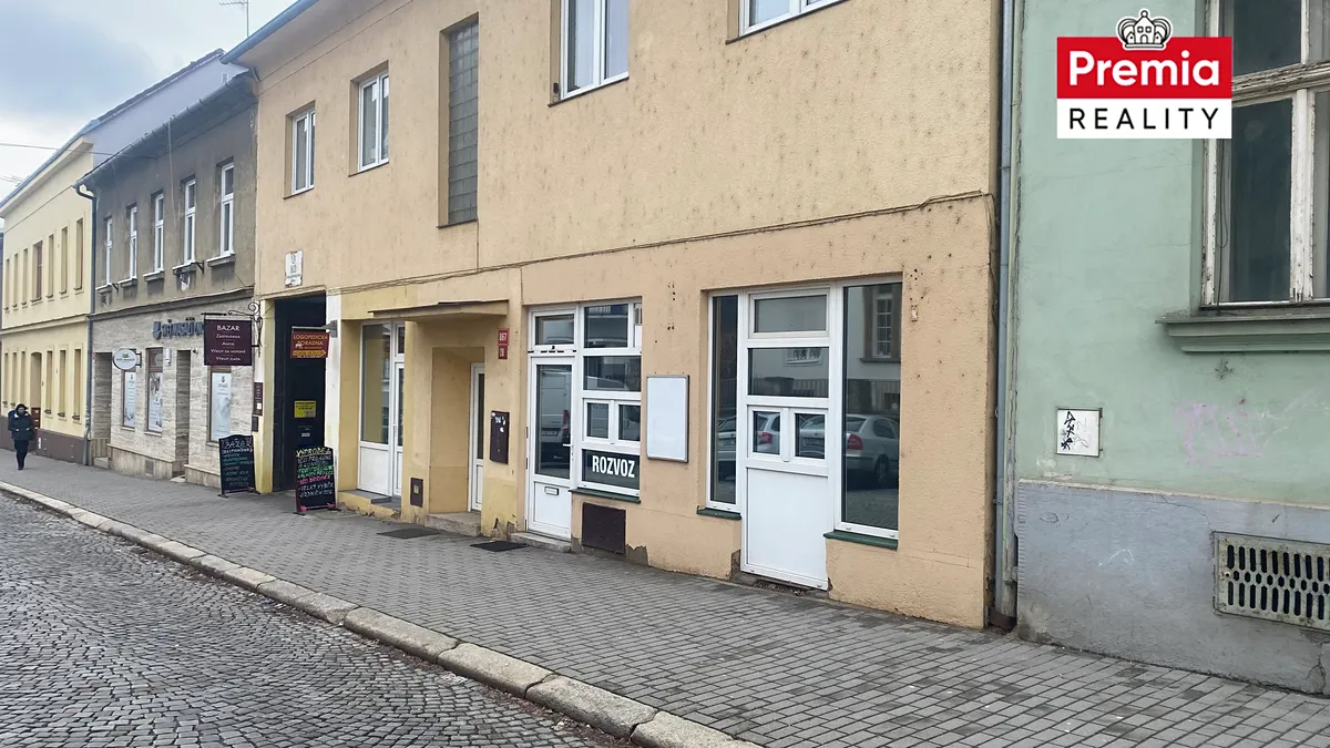 Pronájem skladového prostoru 32 m²