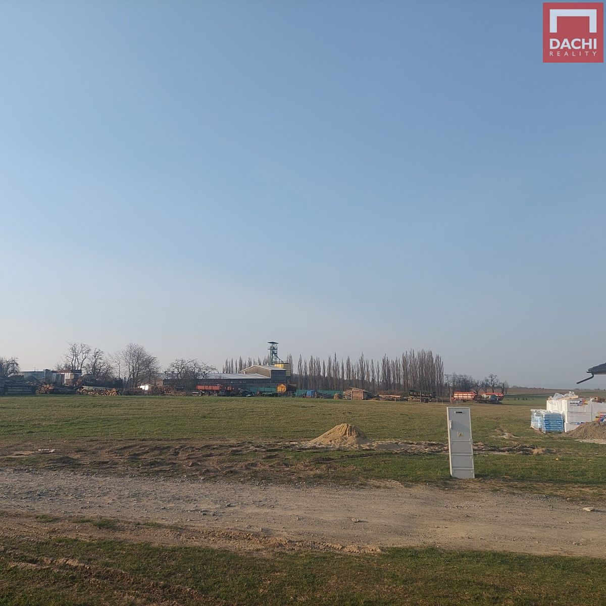 Prodej stavebního pozemku 1489 m²