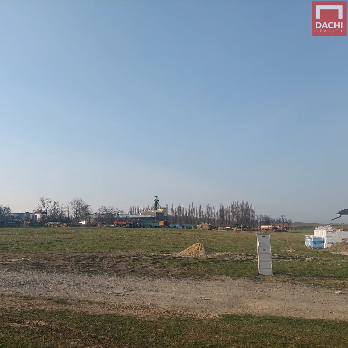 Prodej stavebního pozemku 1489 m²