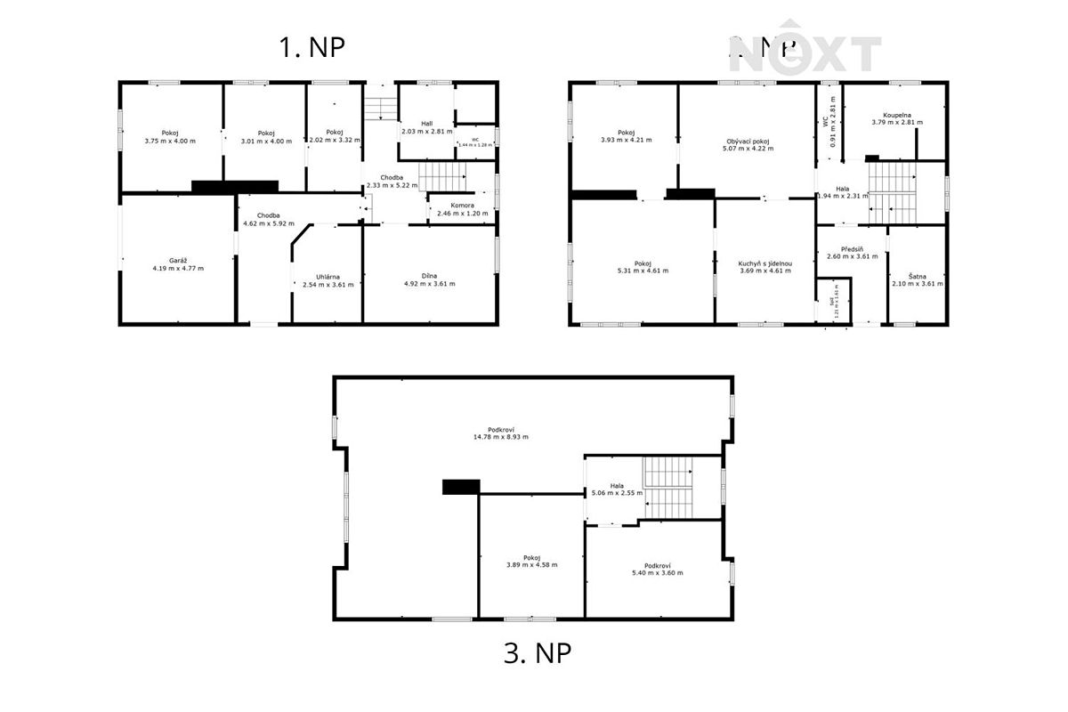Prodej rodinného domu 205 m², pozemek 700 m² – fotografie 4