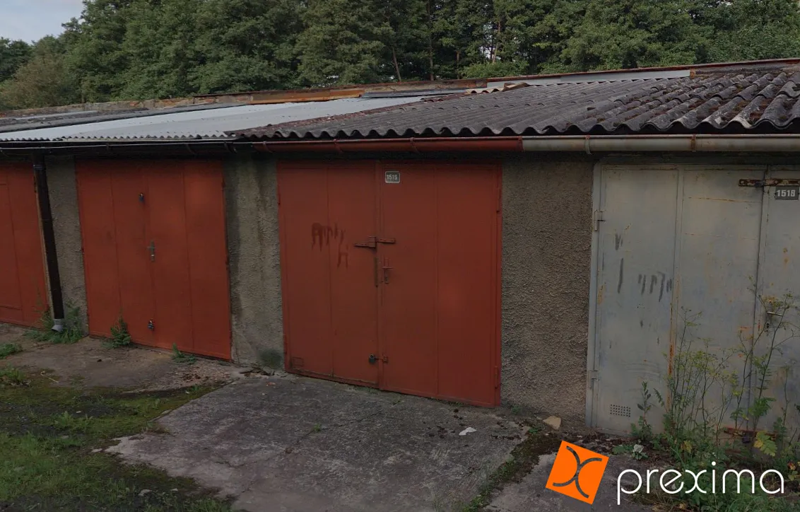Prodej garáže 15 m²