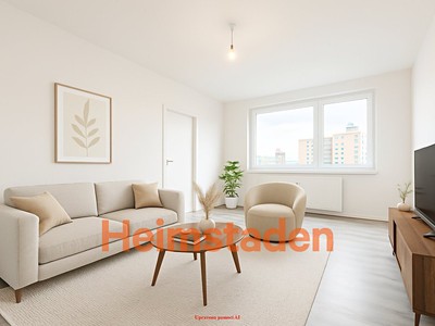 Pronájem bytu 3+1 67 m²