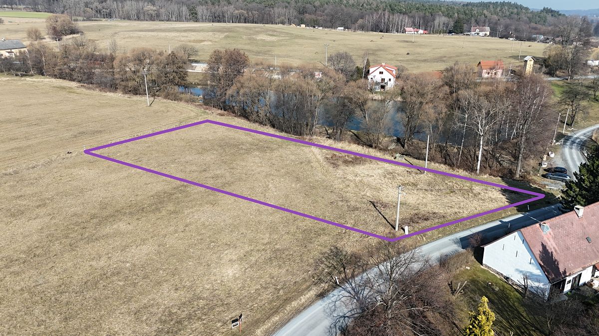Prodej stavebního pozemku 3202 m²