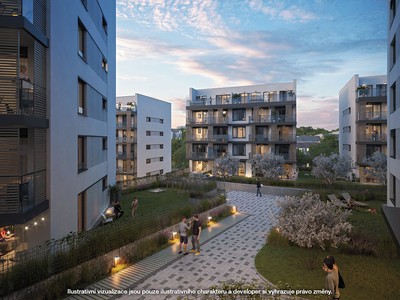 Prodej bytu 3+kk 72 m²