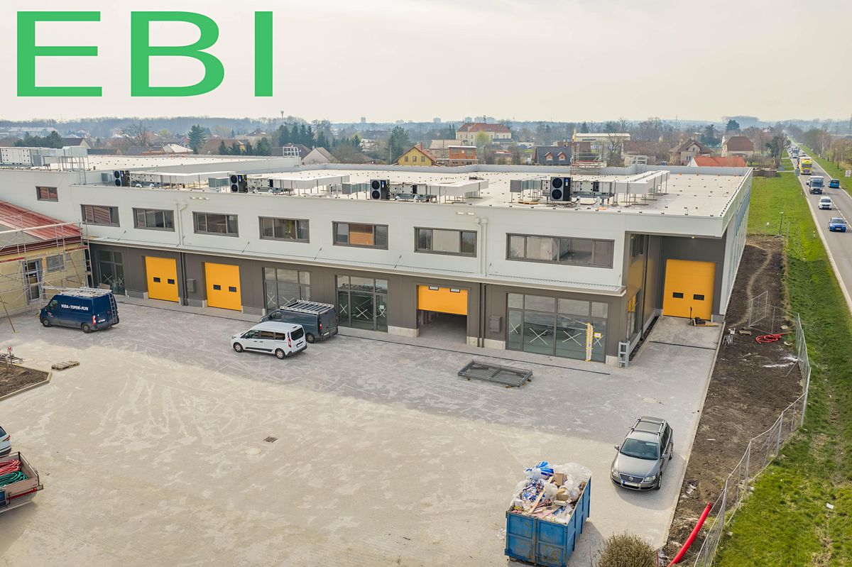 Pronájem skladového prostoru 2218 m²