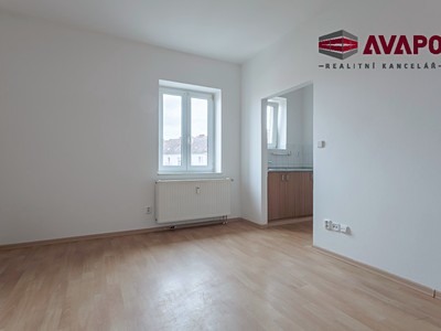 Pronájem bytu 1+kk 25 m²