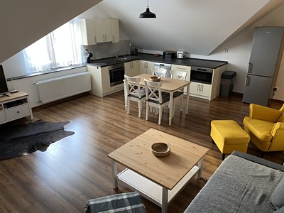 Pronájem bytu 3+kk 85 m² (Podkrovní)