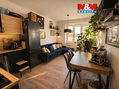 Pronájem bytu 2+kk 37 m²
