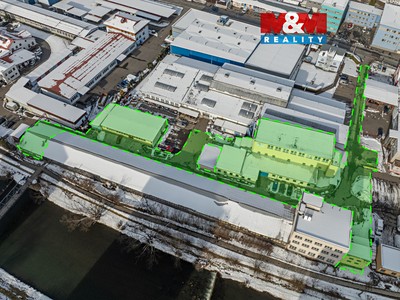 Prodej výrobní haly, prostoru 1 240 m²