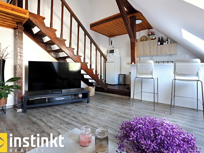 Pronájem bytu 2+kk 57 m² (Mezonet)