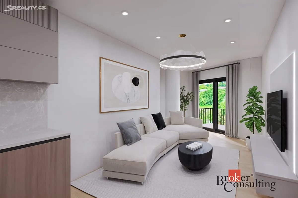 Prodej bytu 2+kk 62 m² – pohled 4