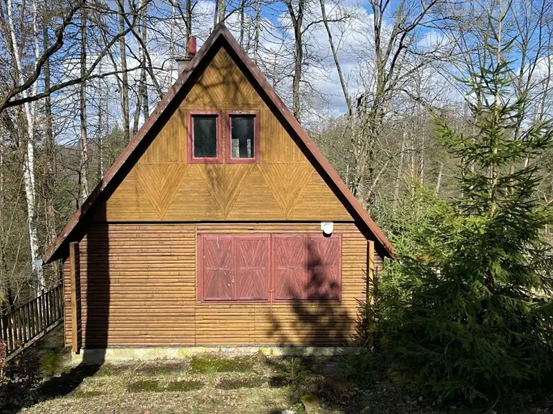 Prodej chaty 40 m², pozemek 315 m², Libošovice – náhled fotky 3