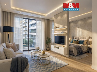 Prodej bytu 1+kk 42 m²