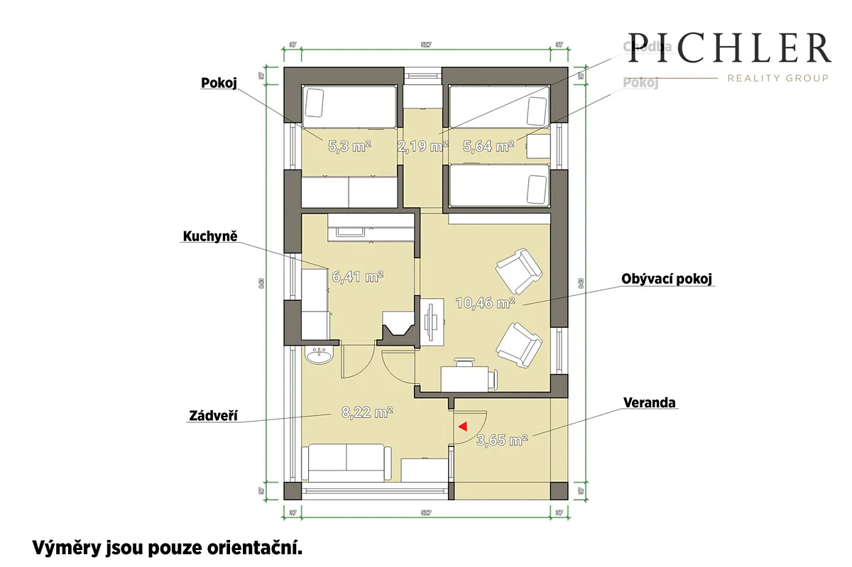 Prodej stavebního pozemku 1579 m² – další