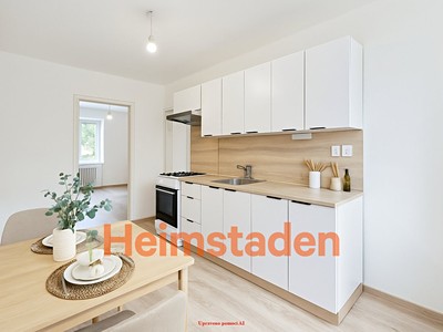 Pronájem bytu 2+1 56 m²