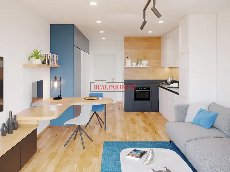 Prodej bytu 1+kk 37 m², Praha – náhled fotky 1