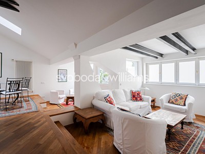 Pronájem bytu 3+kk 96 m²