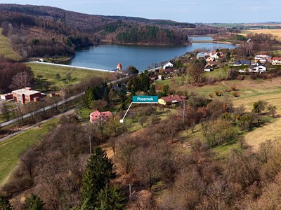 Prodej  stavebního pozemku 1 261 m²
