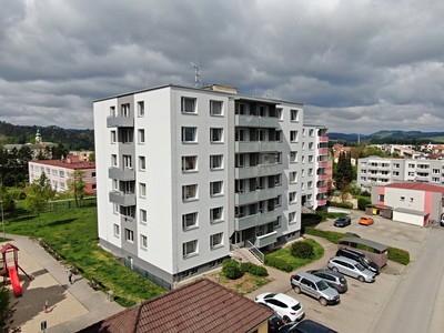 Pronájem bytu 1+kk 28 m²