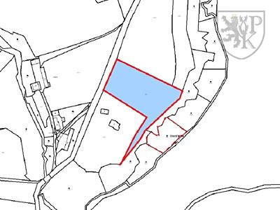 Prodej stavebního pozemku 8455 m²