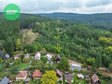 Prodej  chaty 80 m², pozemek 386 m²