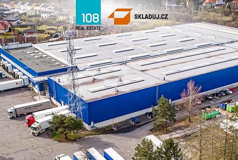 Pronájem skladového prostoru 6 500 m², Nučice