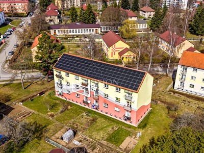 Prodej bytu 2+1 48 m²