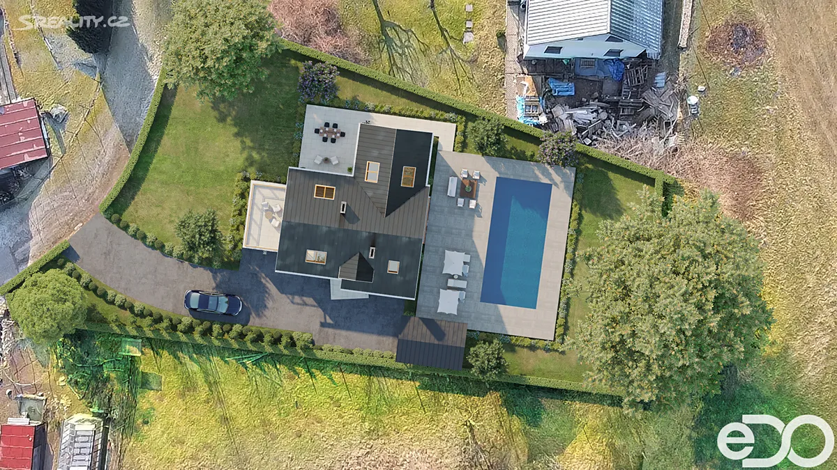 Prodej zahrady 933 m² – pohled 3