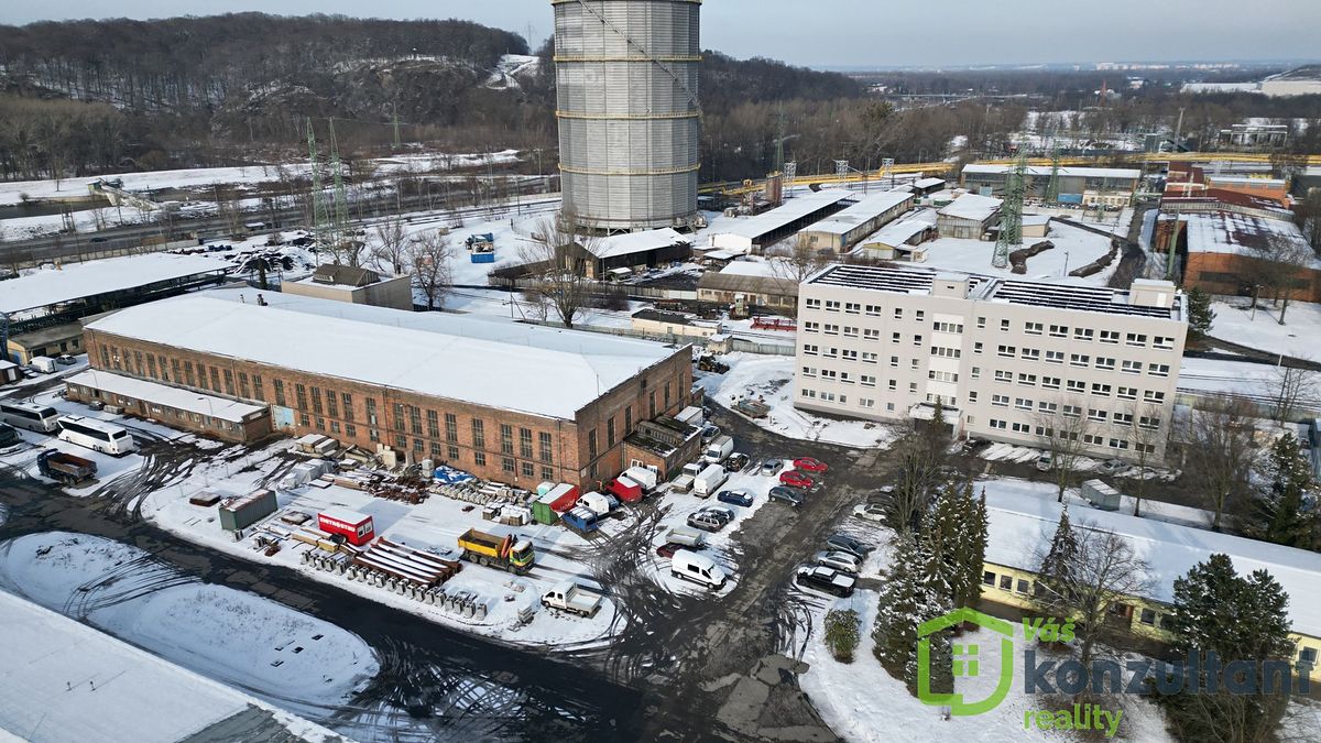 Pronájem výrobní haly, prostoru 3000 m²