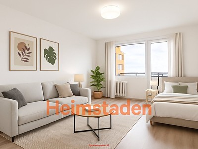 Pronájem bytu 1+kk 27 m²