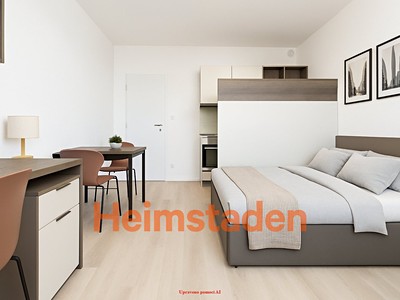 Pronájem bytu 1+kk 27 m²