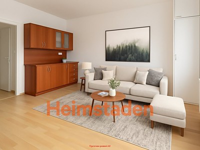 Pronájem bytu 2+kk 51 m²