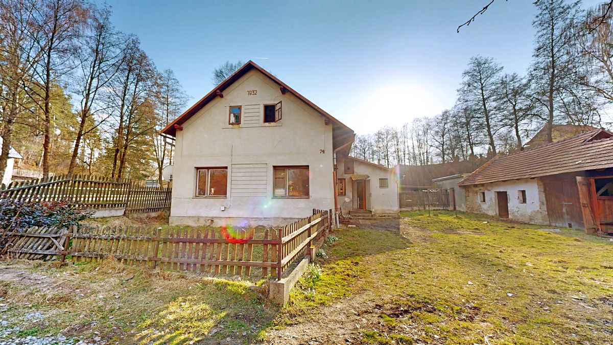 Prodej rodinného domu 65 m², pozemek 1112 m² – fotografie 2