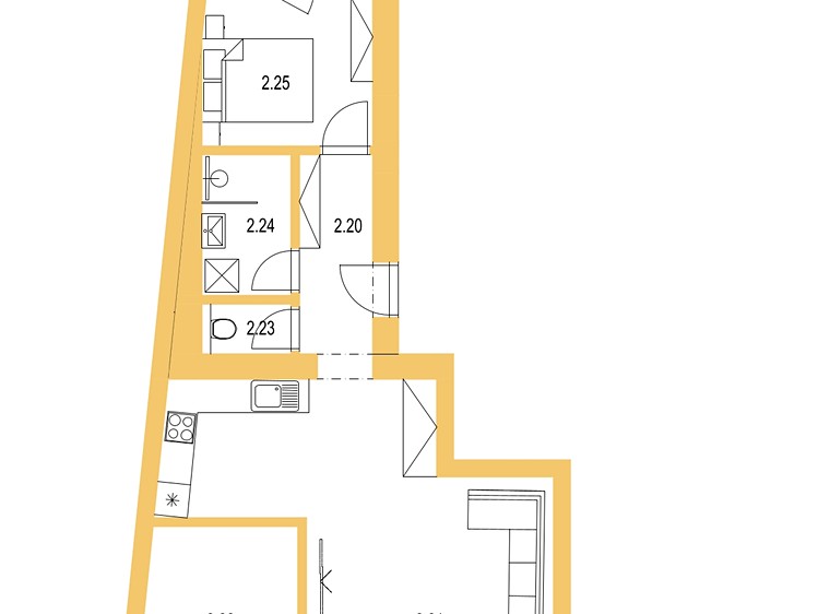 Prodej bytu 3+kk, 74 m² (11 z 12)