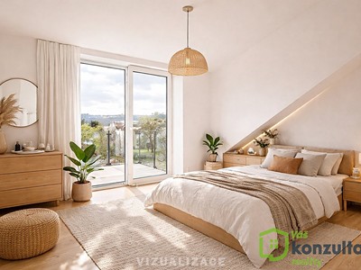 Prodej bytu 4+kk 94 m² (Podkrovní)