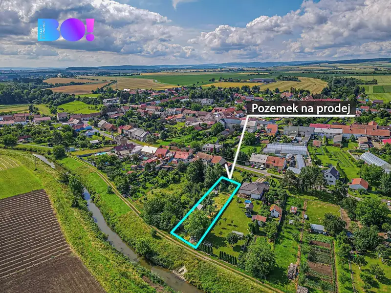 Prodej zahrady 1113 m², Bezměrov – náhled fotky 1