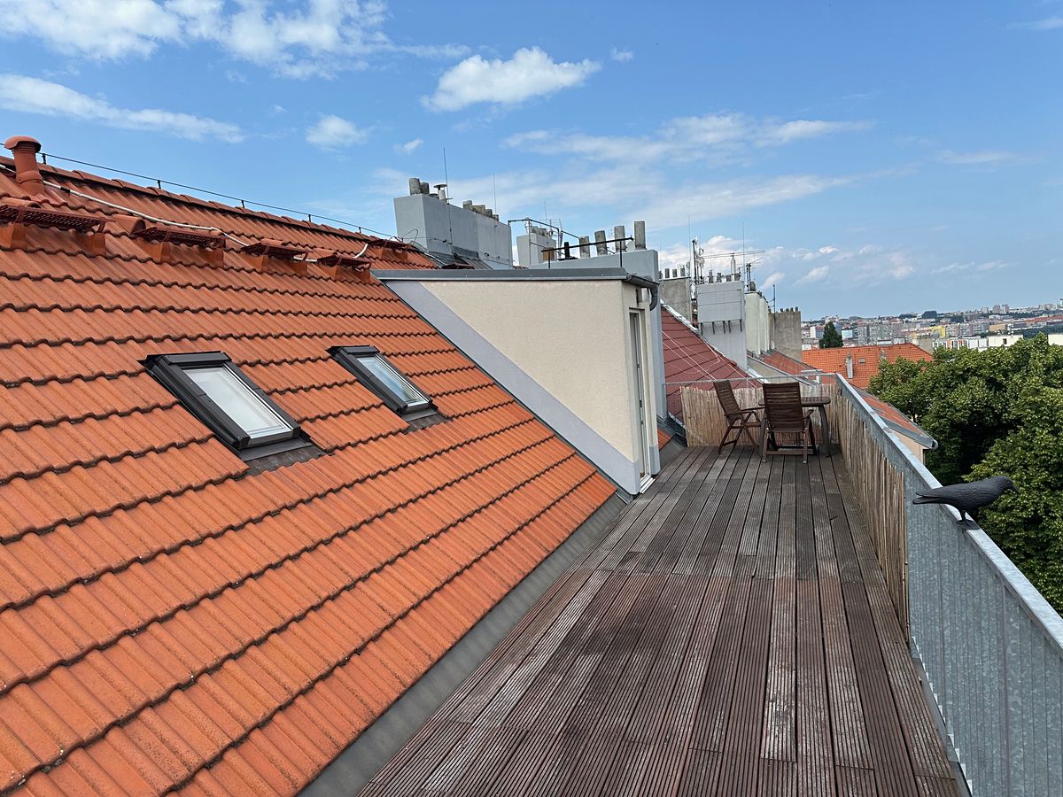 Pronájem bytu 2+kk 103 m² (Podkrovní)