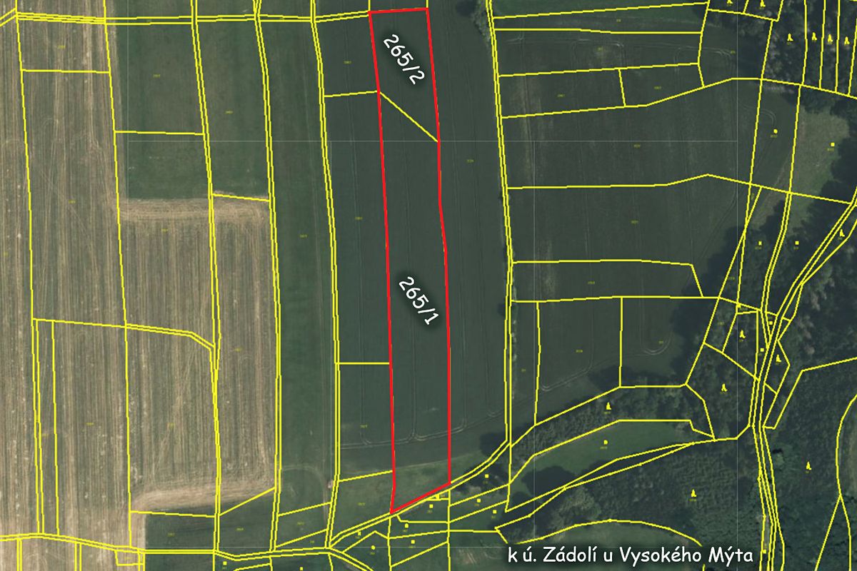 Prodej pole 13969 m² – fotografie 2