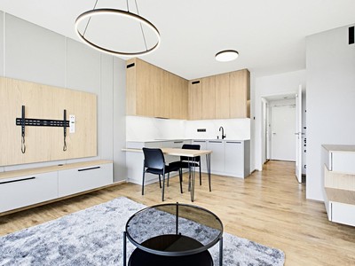 Pronájem bytu 1+kk 32 m²