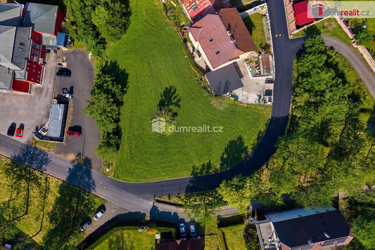 Prodej stavebního pozemku 835 m²