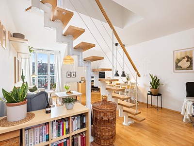 Prodej bytu 2+kk 54 m² (Mezonet)